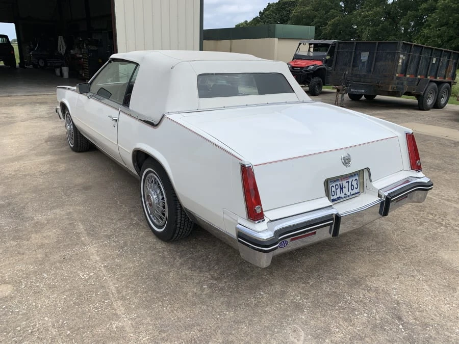 1985 Cadillac Eldorado 10th Gen - Image 2 of 12