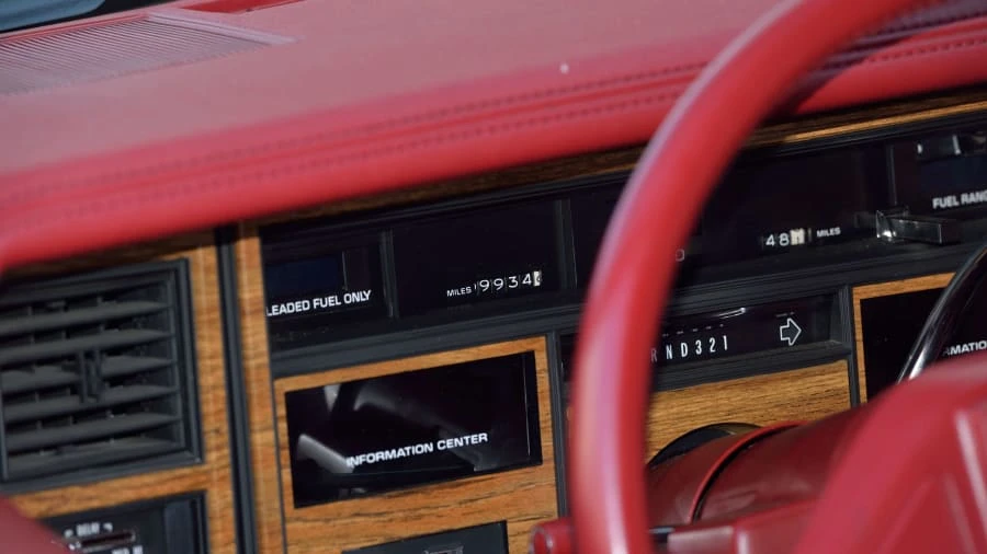 1985 Cadillac Eldorado 10th Gen - Image 24 of 24