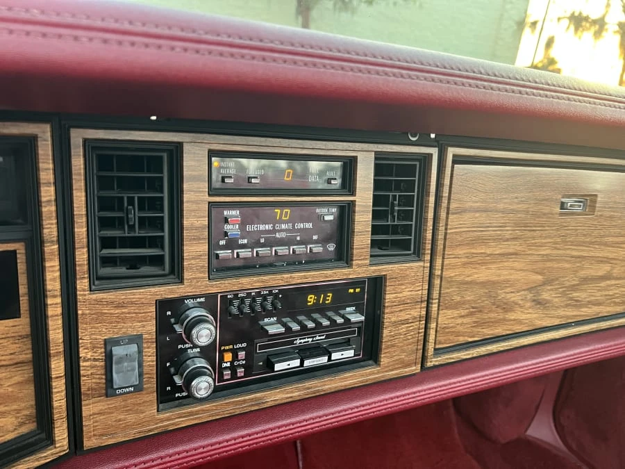 1985 Cadillac Eldorado 10th Gen - Image 15 of 18