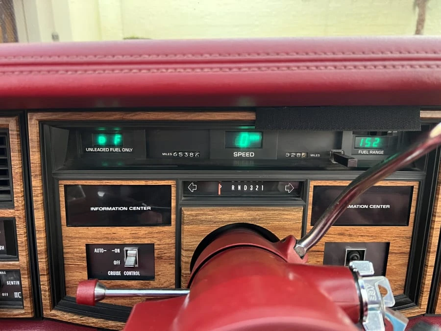 1985 Cadillac Eldorado 10th Gen - Image 18 of 18