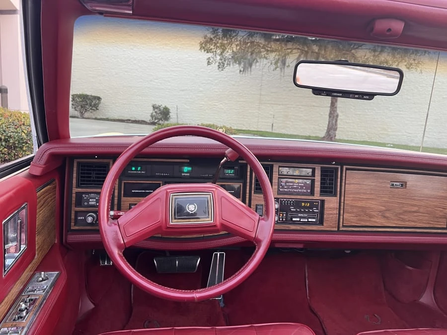 1985 Cadillac Eldorado 10th Gen - Image 17 of 18