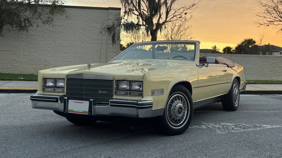 1985 Cadillac Eldorado 10th Gen - Image 5 of 18