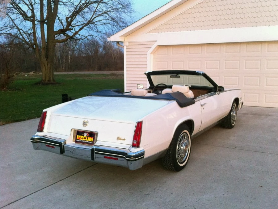 1985 Cadillac Eldorado 10th Gen - Image 2 of 6