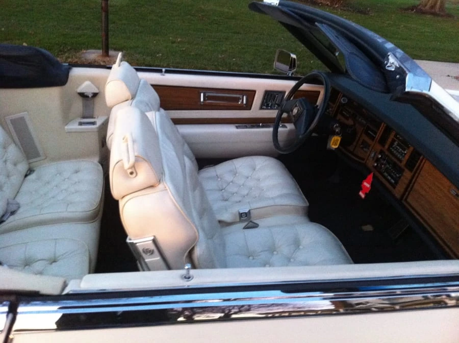 1985 Cadillac Eldorado 10th Gen - Image 4 of 6