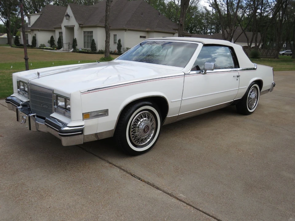 1985 Cadillac Eldorado 10th Gen - Image 4 of 12