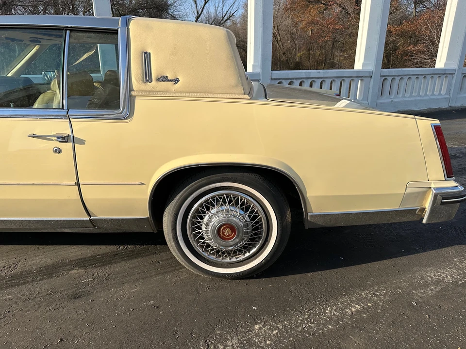 1985 Cadillac Eldorado 10th Gen - Image 29 of 31