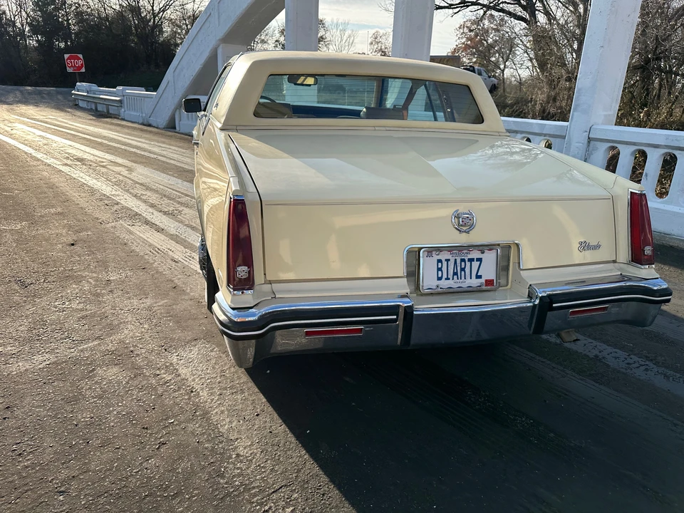 1985 Cadillac Eldorado 10th Gen - Image 10 of 31