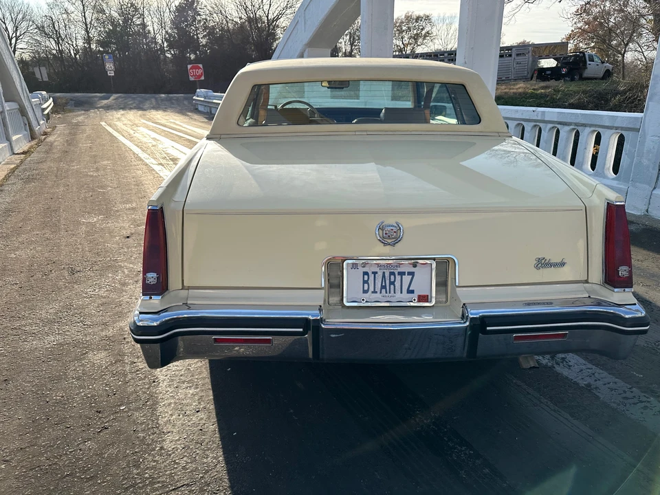 1985 Cadillac Eldorado 10th Gen - Image 11 of 31