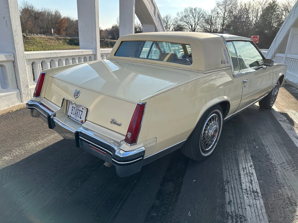 1985 Cadillac Eldorado 10th Gen - Image 13 of 31