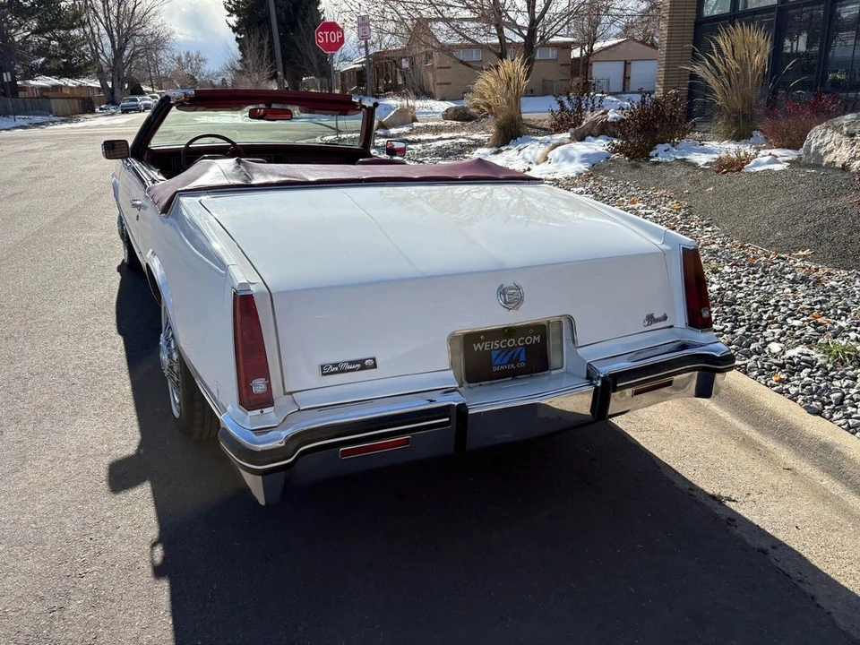 1985 Cadillac Eldorado 10th Gen - Image 20 of 21