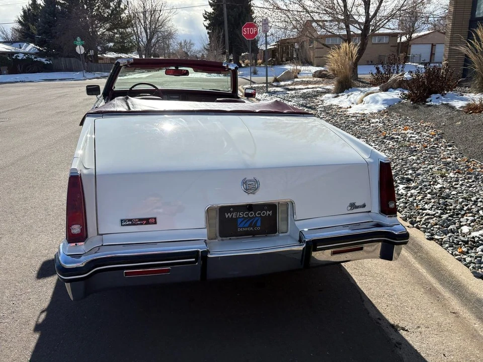 1985 Cadillac Eldorado 10th Gen - Image 21 of 21