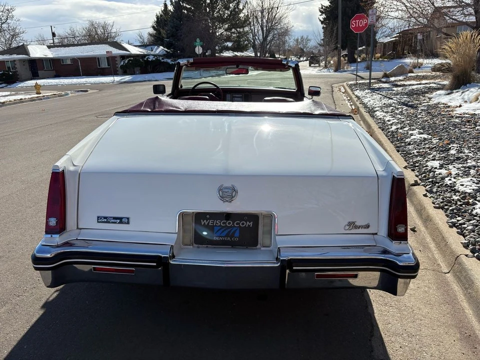 1985 Cadillac Eldorado 10th Gen - Image 6 of 21