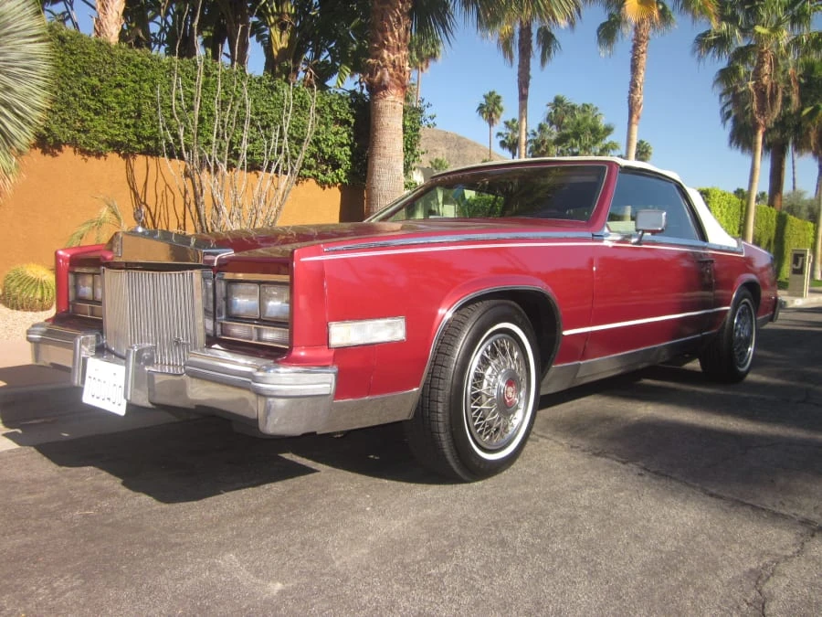 1985 Cadillac Eldorado 10th Gen - Image 5 of 5