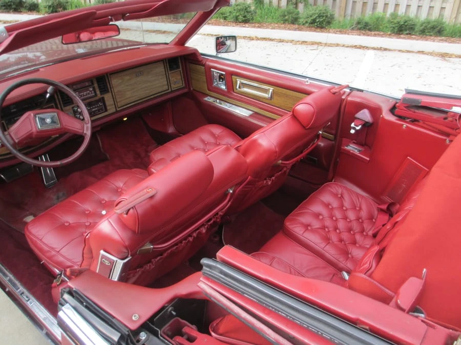 1985 Cadillac Eldorado 10th Gen - Image 4 of 6