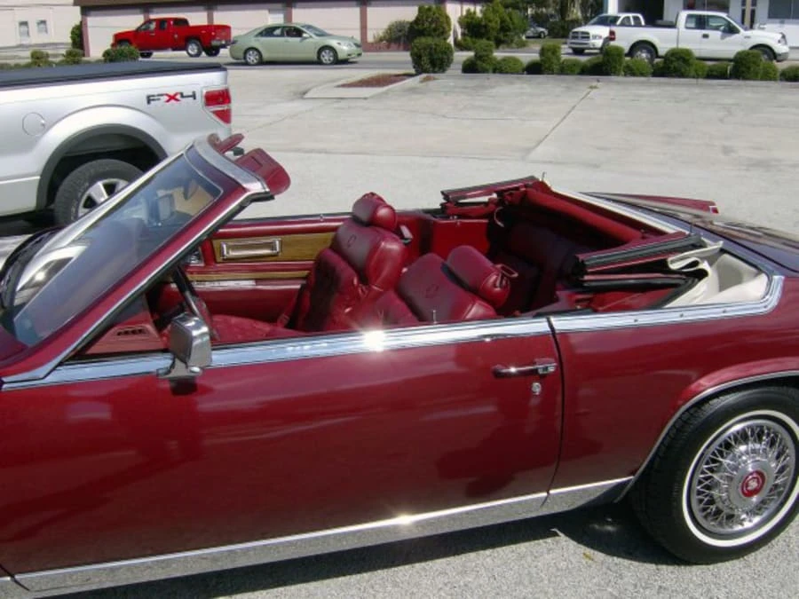 1985 Cadillac Eldorado 10th Gen - Image 5 of 6