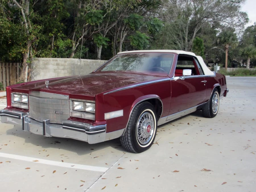 1985 Cadillac Eldorado 10th Gen - Image 6 of 6