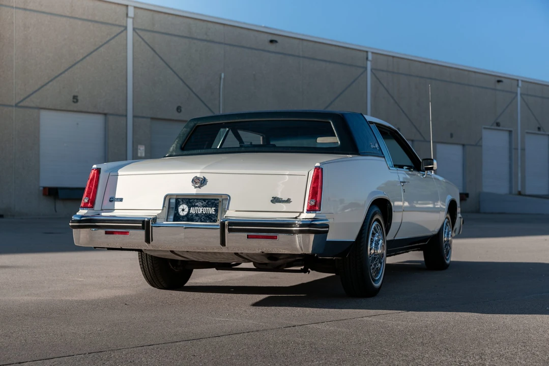 1985 Cadillac Eldorado 10th Gen - Image 25 of 31