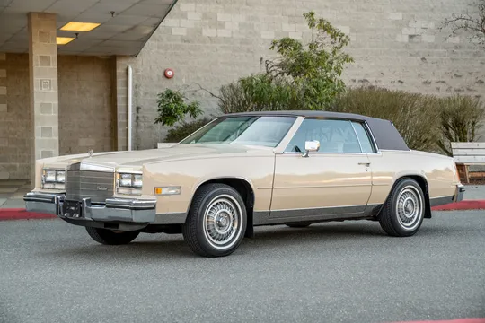 1985 Cadillac Eldorado Coupe