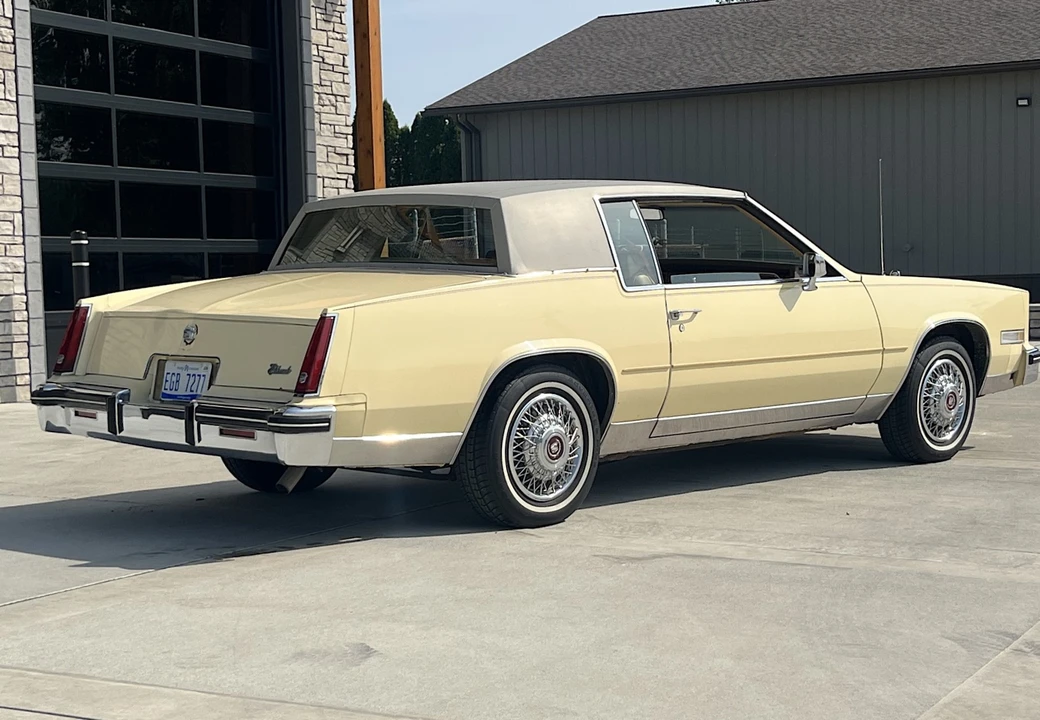 1985 Cadillac Eldorado 10th Gen - Image 5 of 31