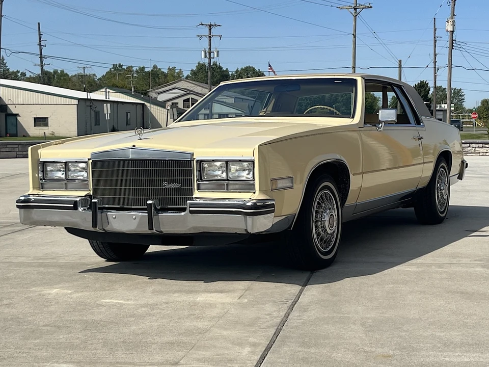 1985 Cadillac Eldorado 10th Gen - Image 11 of 31