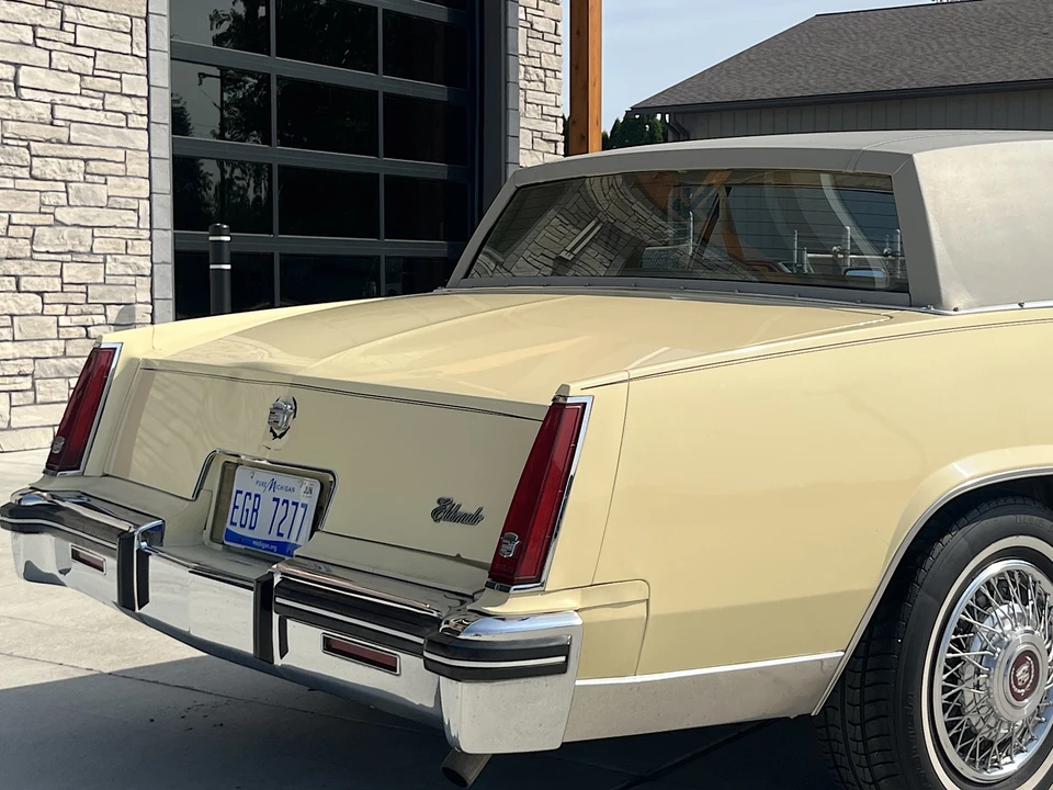1985 Cadillac Eldorado 10th Gen - Image 15 of 31