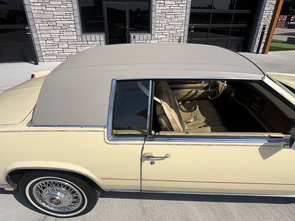 1985 Cadillac Eldorado 10th Gen - Image 20 of 31