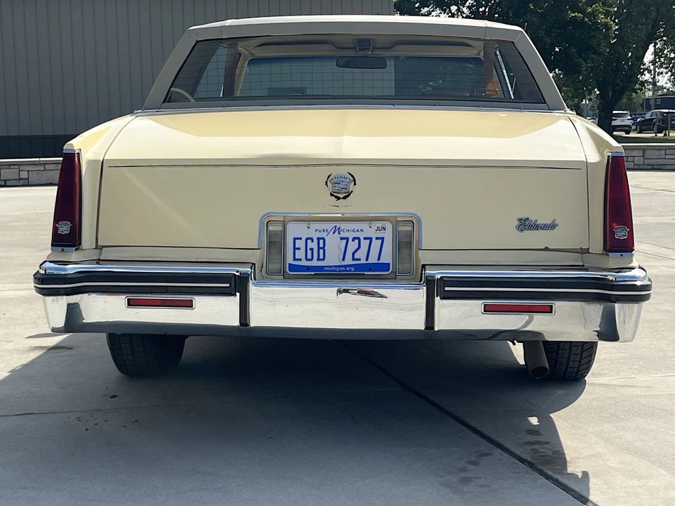 1985 Cadillac Eldorado 10th Gen - Image 7 of 31