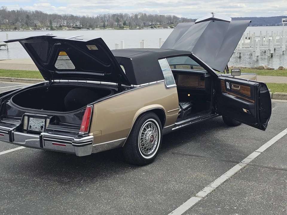 1985 Cadillac Eldorado 10th Gen - Image 25 of 31