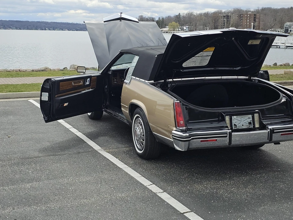 1985 Cadillac Eldorado 10th Gen - Image 28 of 31