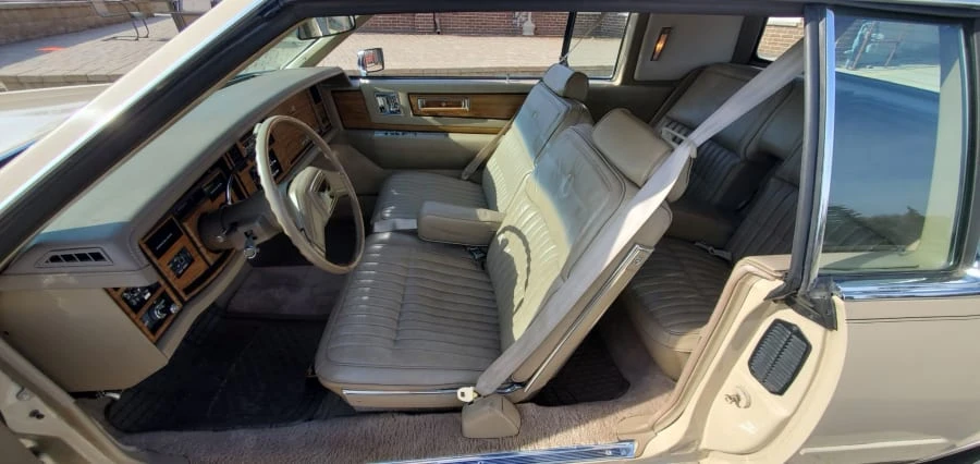1985 Cadillac Eldorado 10th Gen - Image 5 of 11
