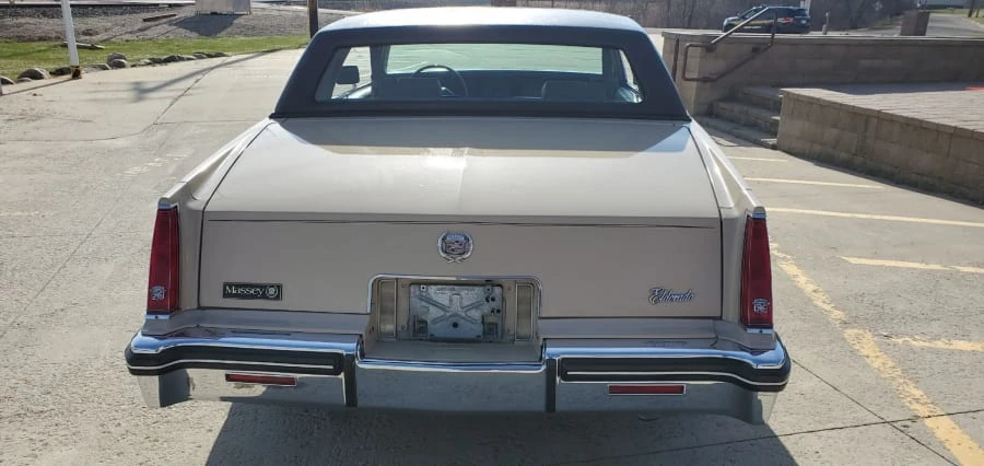 1985 Cadillac Eldorado 10th Gen - Image 10 of 11