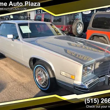 1985 Cadillac Eldorado
