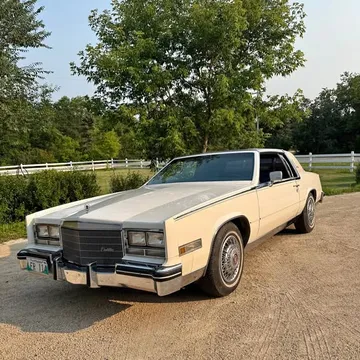 1985 Cadillac Eldorado Biarritz