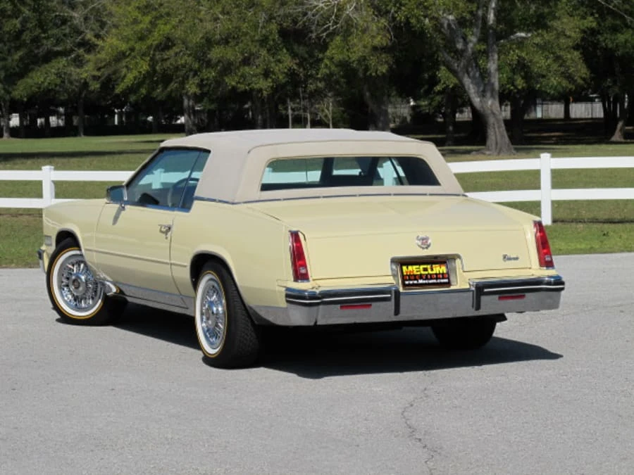 1985 Cadillac Eldorado 10th Gen - Image 2 of 8
