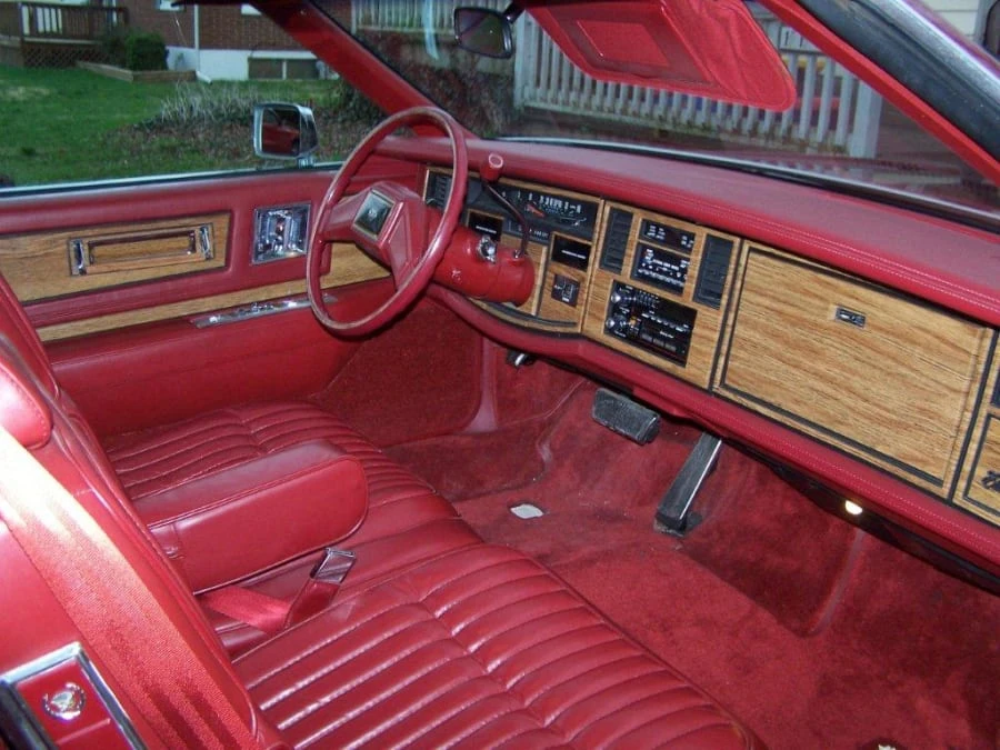 1985 Cadillac Eldorado 10th Gen - Image 5 of 6