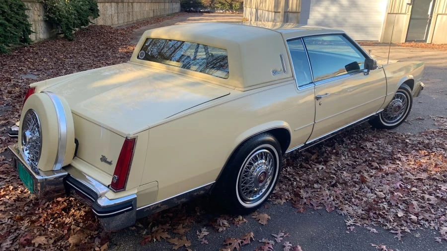 1985 Cadillac Eldorado 10th Gen - Image 4 of 13