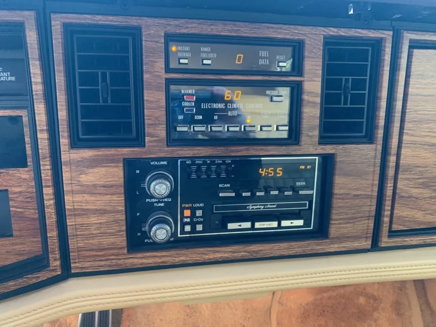 1985 Cadillac Eldorado 10th Gen - Image 9 of 13