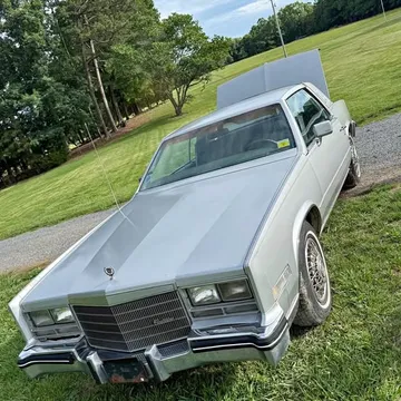 1985 Cadillac Eldorado Sport Coupe 2D