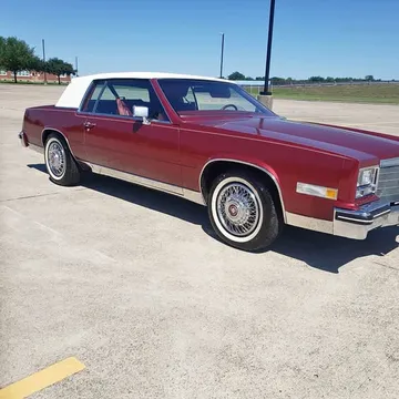 1985 Cadillac Eldorado Touring Coupe 2D