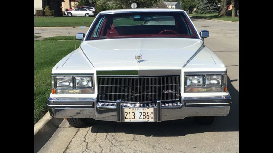 1985 Cadillac Fleetwood - Image 9 of 12