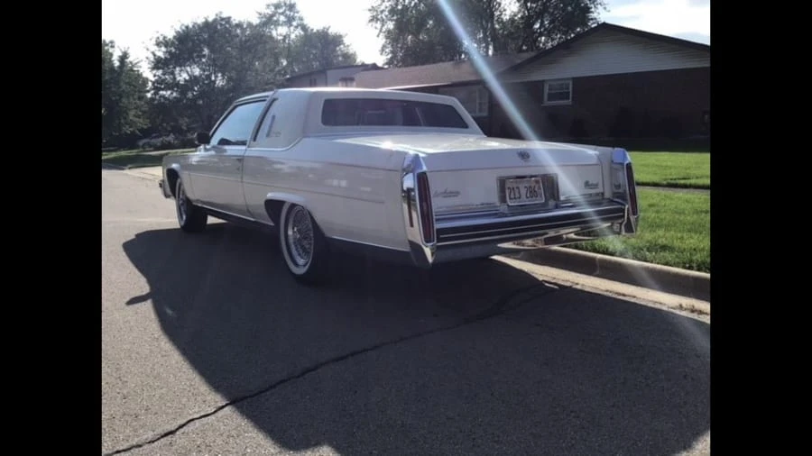 1985 Cadillac Fleetwood - Image 2 of 12