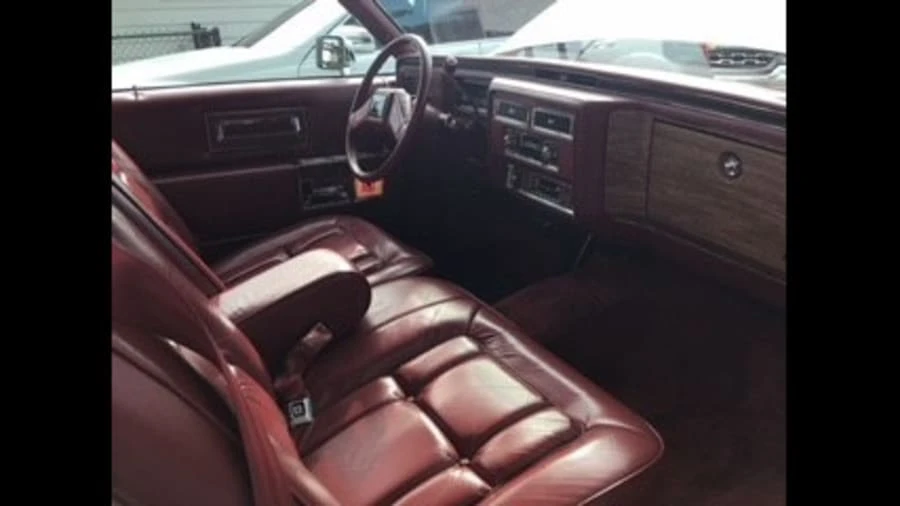 1985 Cadillac Fleetwood - Image 4 of 12