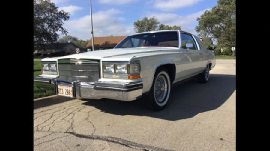 1985 Cadillac Fleetwood - Image 12 of 12