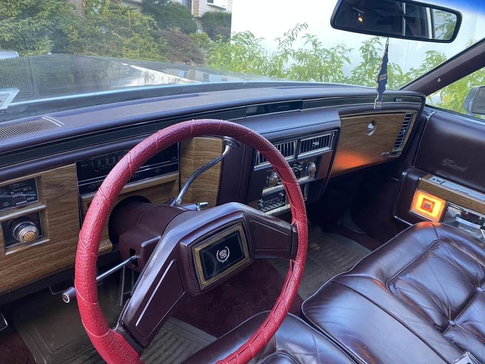1985 Cadillac Brougham - Image 7 of 13