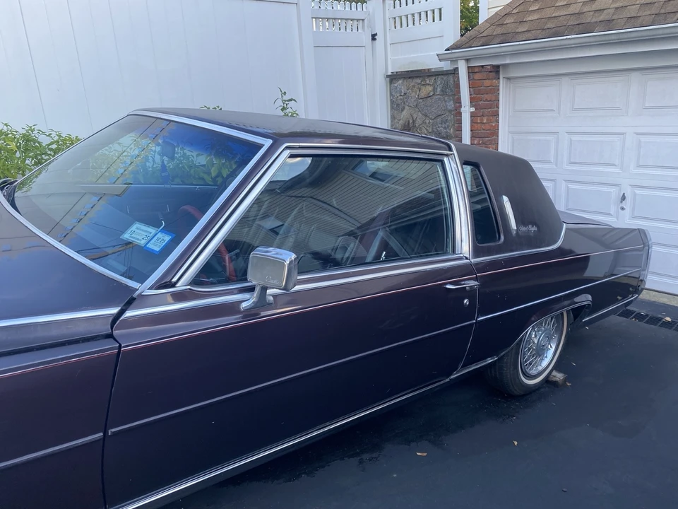1985 Cadillac Brougham - Image 2 of 13