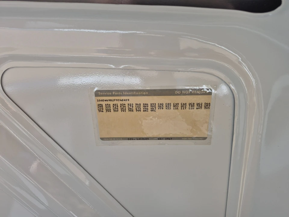 1985 Cadillac Fleetwood - Image 12 of 31