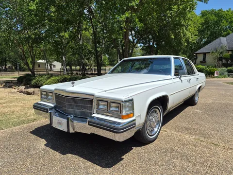 1985 Cadillac Fleetwood Brougham