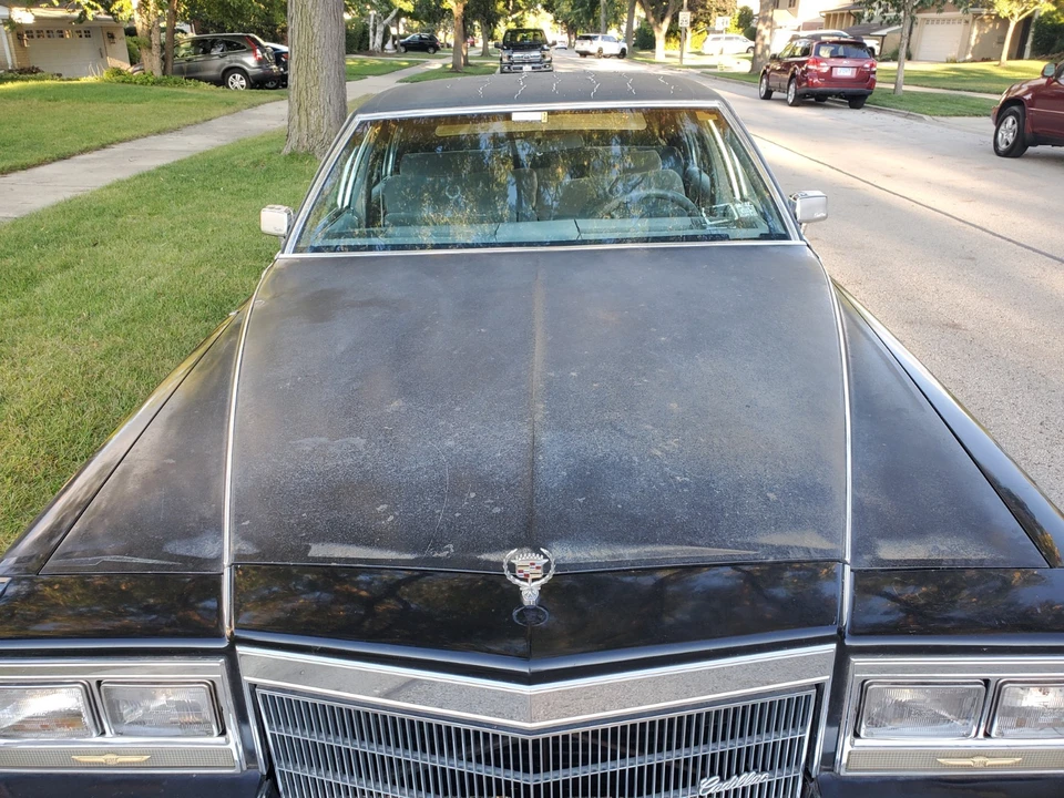 1985 Cadillac Brougham - Image 6 of 19