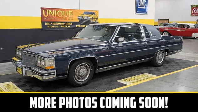 1985 Cadillac Fleetwood Brougham