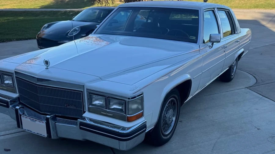 1985 Cadillac Fleetwood - Image 5 of 12